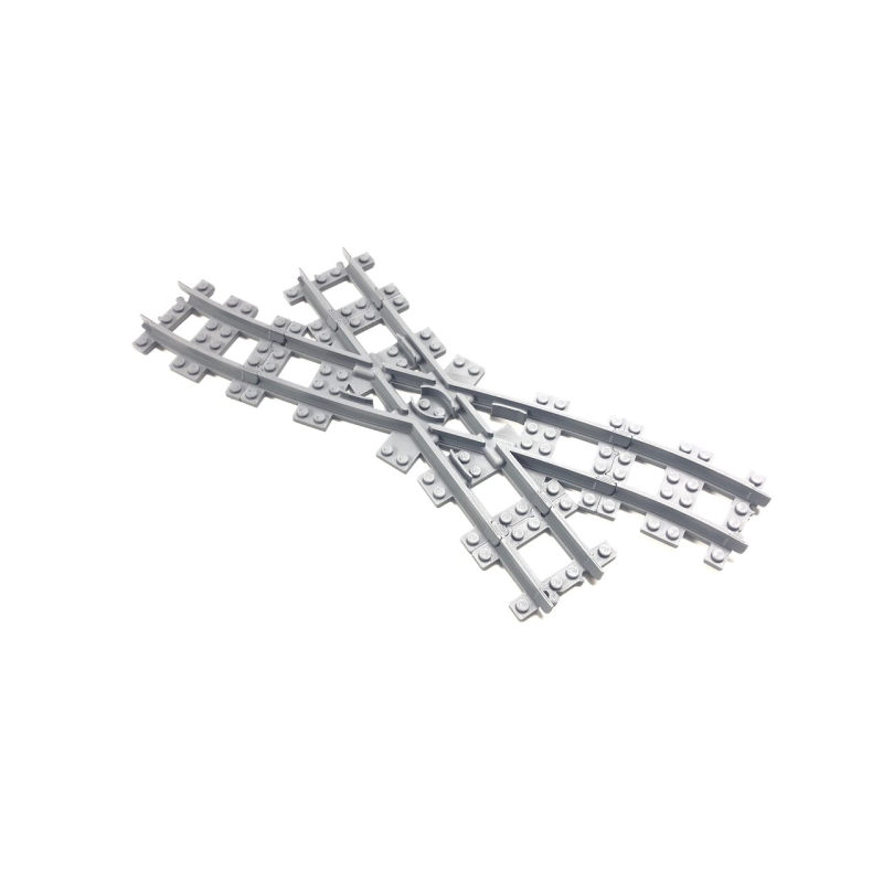 Smalspoor kruising 33,75 graden Links